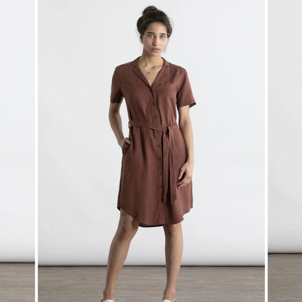 Bridge & Burn Sofia Dress - Copper